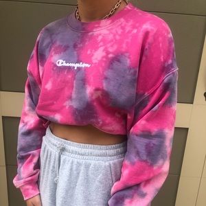 Tie Dye Sweatshirt